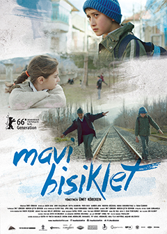 Mavi Bisiklet | Blue Bicycle