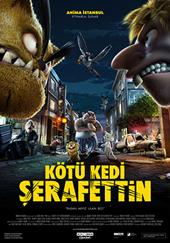 Kotu Kedi Serafettin | Bad Cat