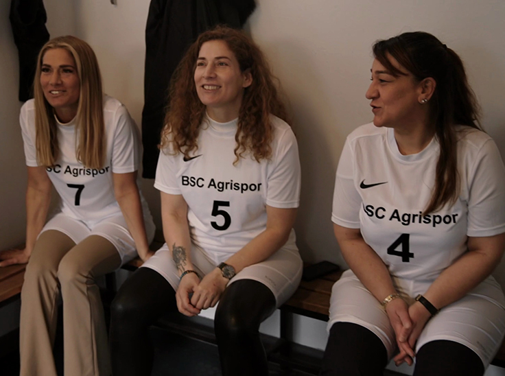 Game Changers. Spielerinner.