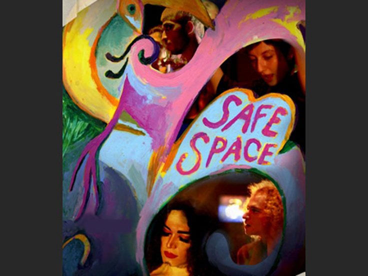 safe space. guvenli alan.