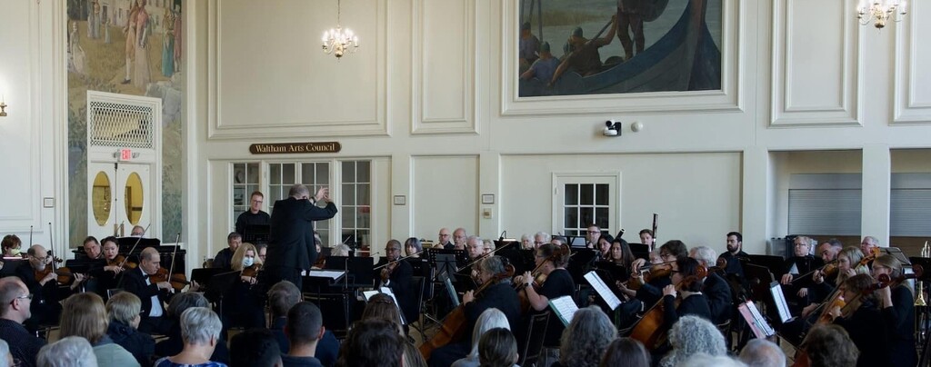 Waltham Philharmonic Orchestra. Photos by Astrid Asmundsson (WPO volunteer photographer).