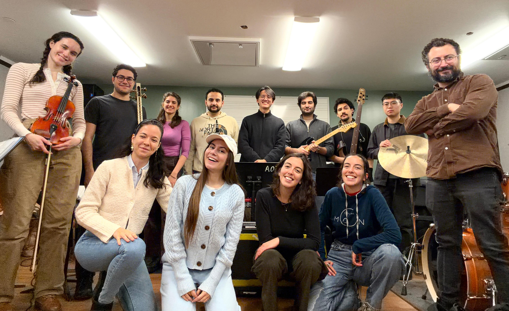 berklee turkish ensemble.