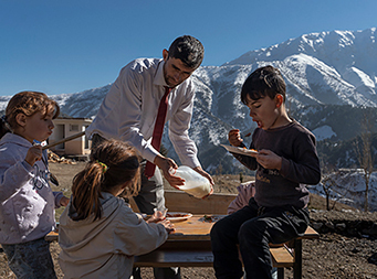beyaz dagin cocuklari