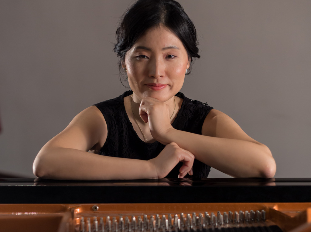 Pianist Hyun Sook Tekin